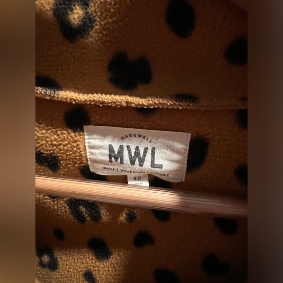 Madewell Leopard Print Pullover XS - Picture 8 of 11
